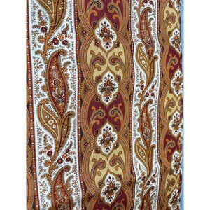 Vintage Jo Morton Andover Fabric 2015 Paisley Print 1/2 yard x 44" Cotton Sewing